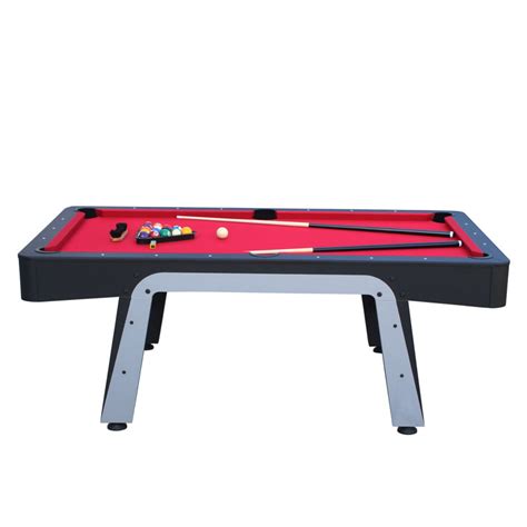 Cougar 215cm L Pool Table with Leg Levelers